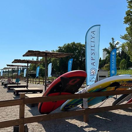 Лилия Otel Gudauta Dış mekan fotoğraf
