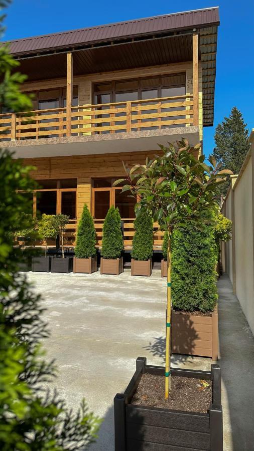 Лилия Otel Gudauta Dış mekan fotoğraf