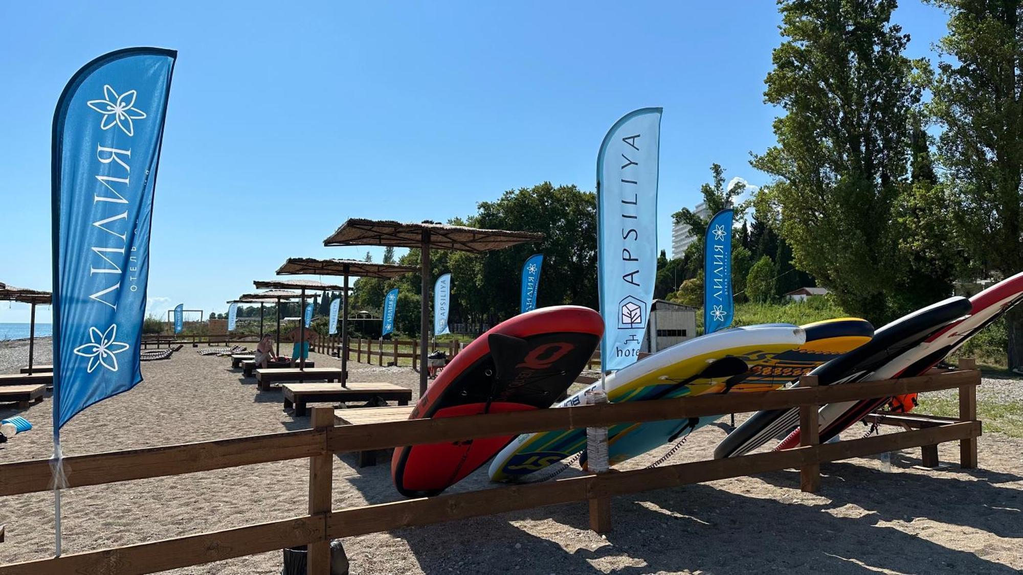 Лилия Otel Gudauta Dış mekan fotoğraf