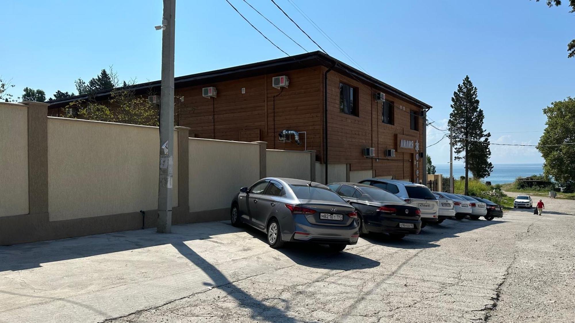 Лилия Otel Gudauta Dış mekan fotoğraf