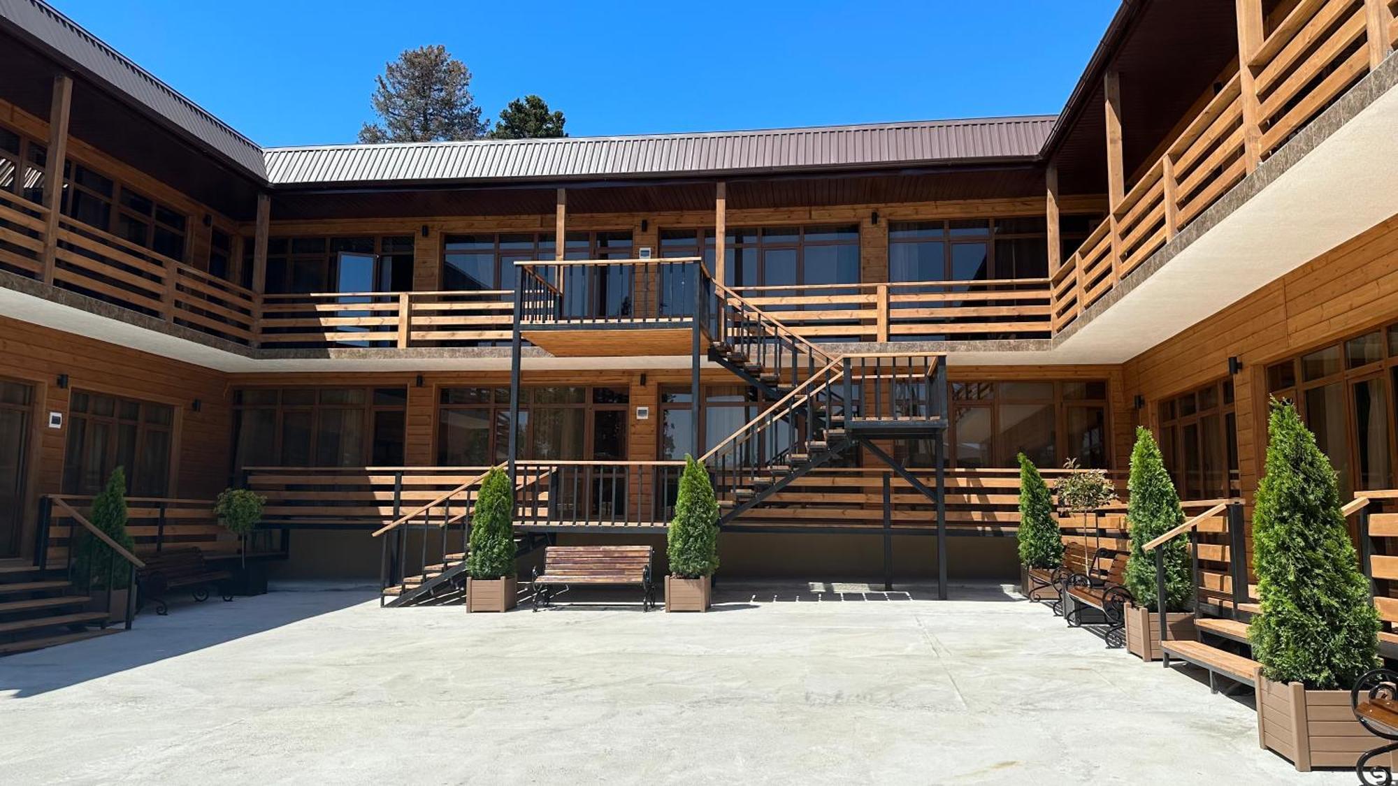 Лилия Otel Gudauta Dış mekan fotoğraf