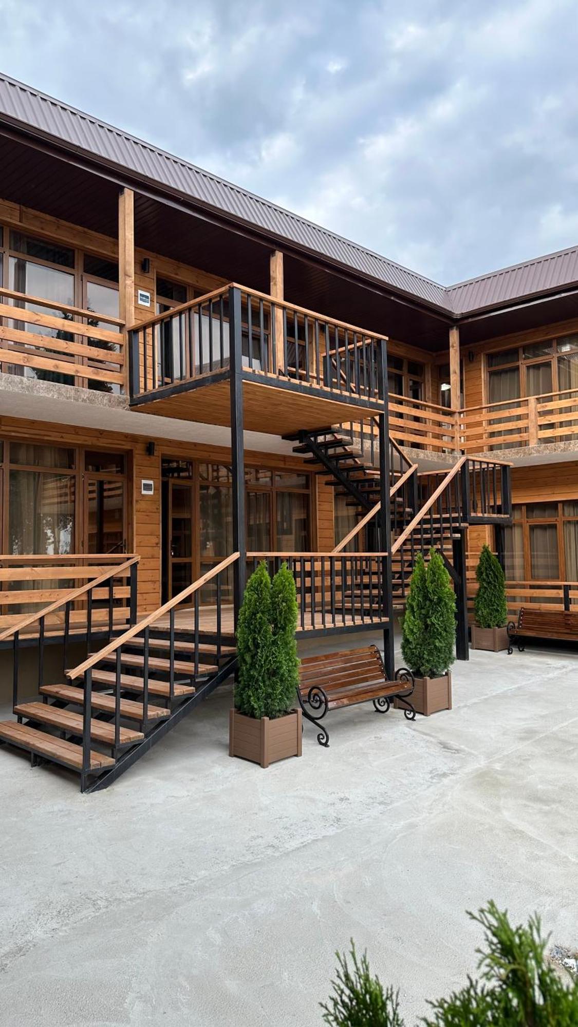 Лилия Otel Gudauta Dış mekan fotoğraf