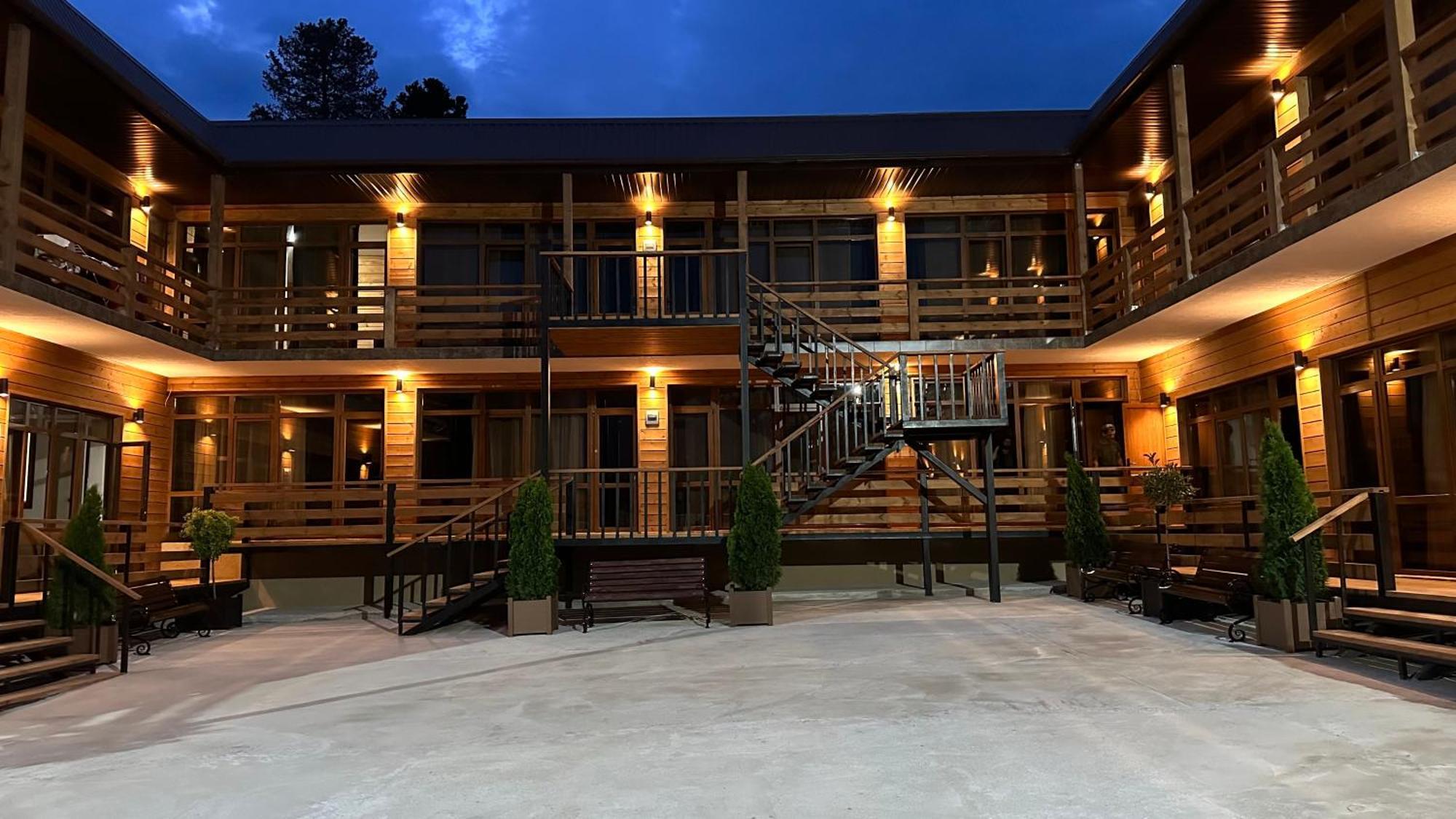 Лилия Otel Gudauta Dış mekan fotoğraf